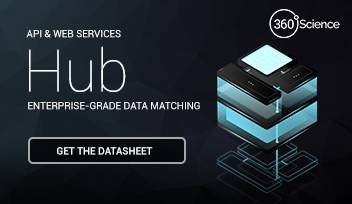 Enterprise grade performance data matching at scale by 360SCience