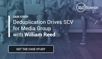 Deduplication, media group, SCV, data services